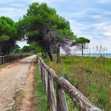 Your Garden Heaven In The Heart Of Lido Dei Pini Appartamento Bibione